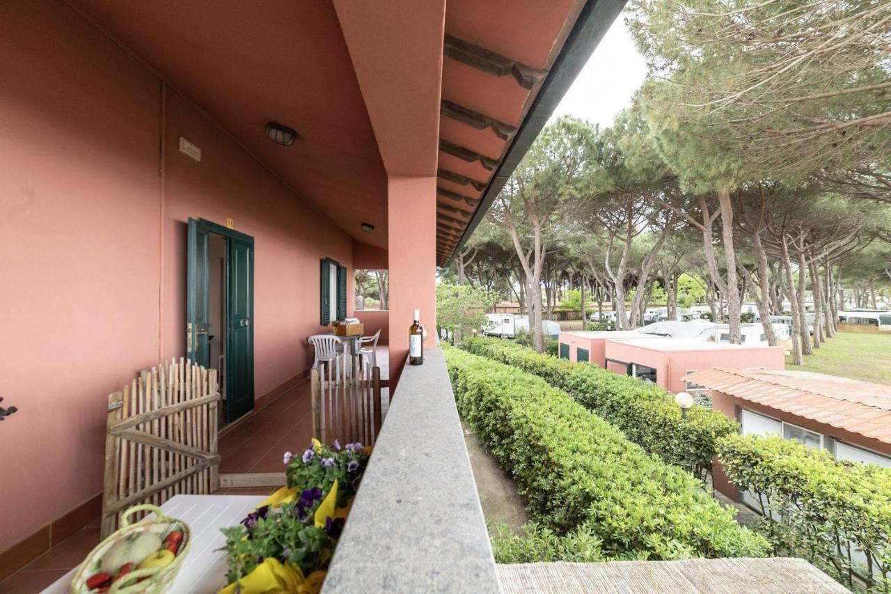 Camping Village Bocche D'Albegna Albinia Exterior foto