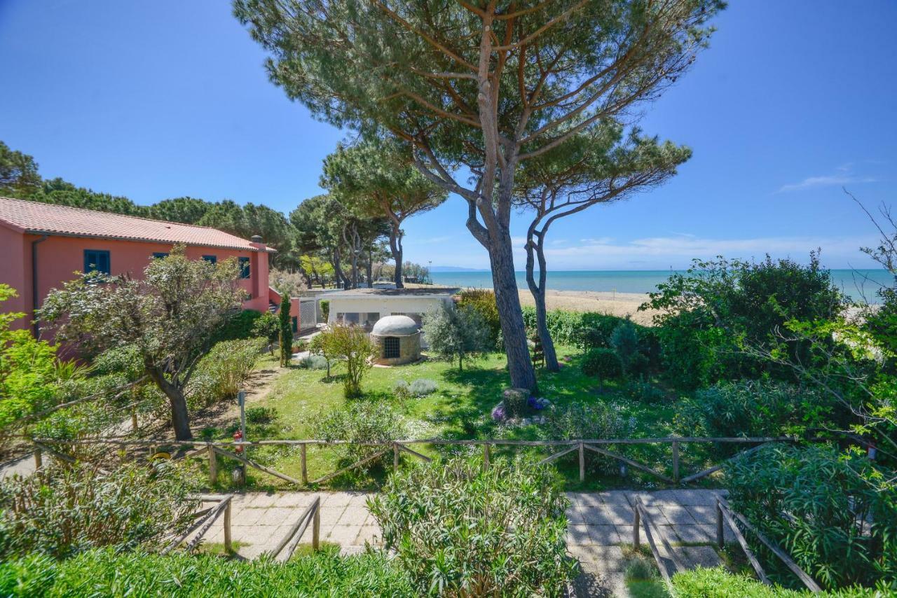 Camping Village Bocche D'Albegna Albinia Exterior foto
